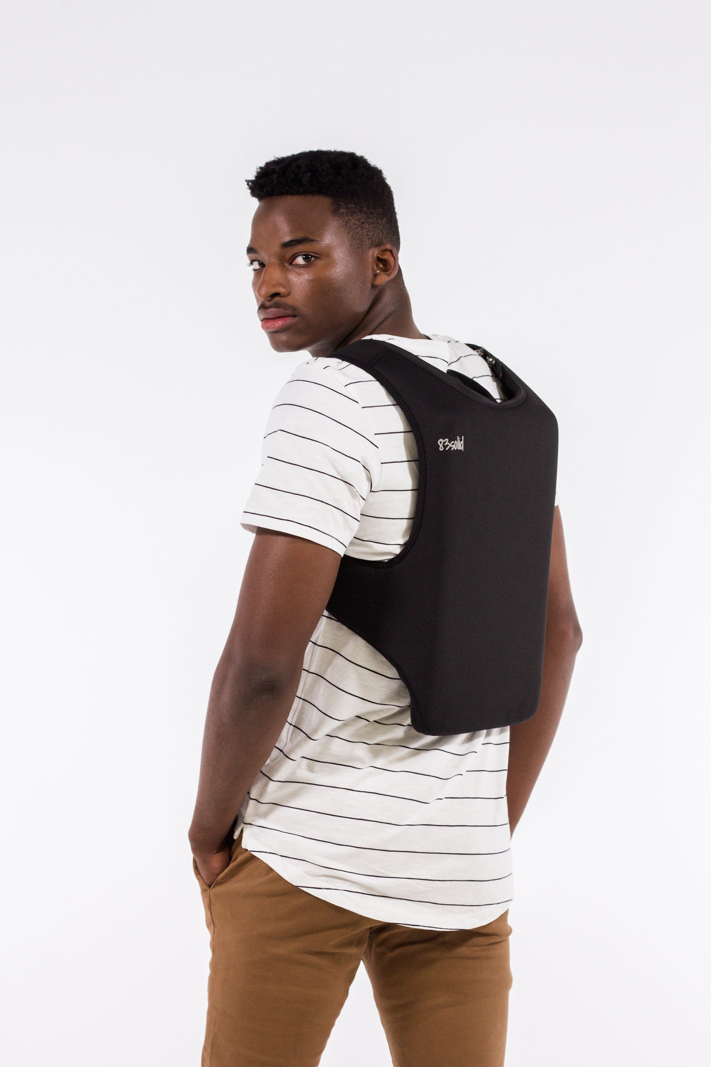 Laptop vest